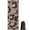 Brown and Pink-1, variant on Brown and Black Of Leopard Print Hot Yoga Mat Towel Non Slip for Hot Yoga - Quick-Drying Yoga Mat Cover with 4 Corner Pockets with Travel Bag - Hot Yoga Towel Non Slip 70"x26"