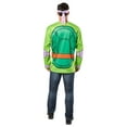 thumbnail image 4 of Teenage Mutant Ninja Turtles Classic Donatello Costume Top and Mask for Adults by Rubies, Men's Medium, 4 of 5