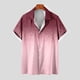 thumbnail image 4 of Camisas de Manga Larga para Hombres Blusa Cómoda de Cuello de Impresión, Camisa Casual de Poliéster para Uso Diario, de Fiesta Y de Primavera de Verano, 4 of 5
