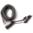 thumbnail image 1 of Cable RCA Roswell Marine, 5 m, 6 canales, conectores chapados en oro, 1 of 1