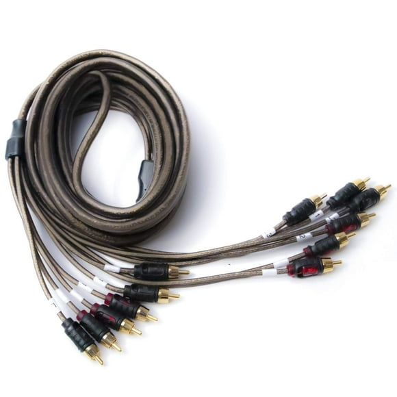 Cable RCA Roswell Marine, 5 m, 6 canales, conectores chapados en oro