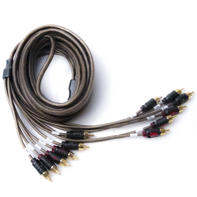 Cable RCA Roswell Marine, 5 m, 6 canales, conectores chapados en oro