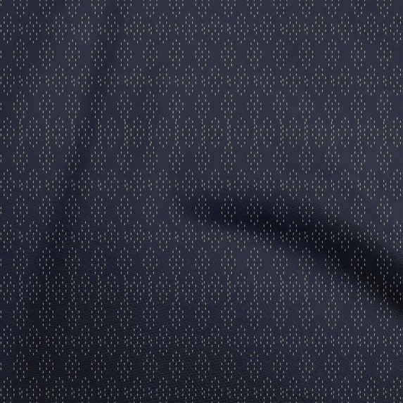 oneOone Polyester Spandex Black Fabric Asian Floral Block Dress Material Fabric Print Fabric By The Yard 56 Inch Wide