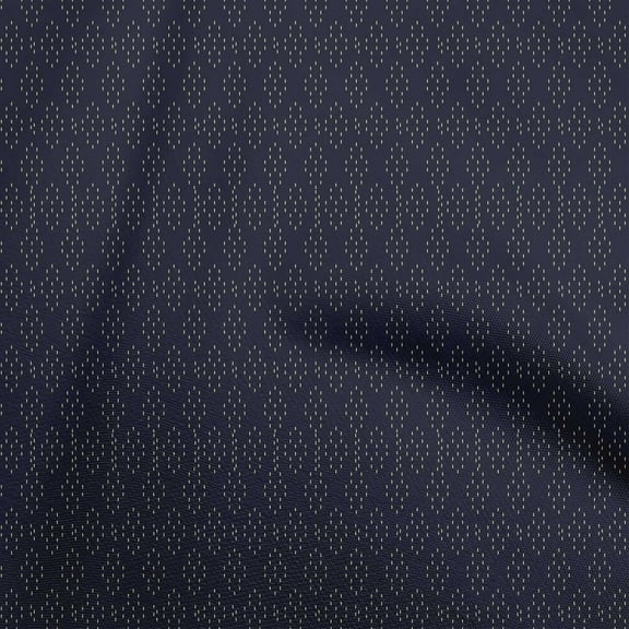 oneOone Polyester Spandex Black Fabric Asian Floral Block Dress Material Fabric Print Fabric By The Yard 56 Inch Wide