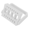 thumbnail image 4 of Nail Art Drill Holder Display Stand 16 Holes Nail Art Tool Display Organizer Stand Nail Salon Accessories White, 4 of 5