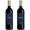 Luminara Alcohol-Removed Red Blend – Premium Non-Alcoholic Red Wine from Napa Valley – 750ml Bottle - 2 Pack