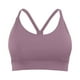 thumbnail image 4 of Sujetador deportivo con espalda en Y para mujer: sujetador de yoga con tirantes acolchados y sujeción media, copas extraíbles, nailon y spandex, tallas S-XL, 4 of 5