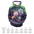 thumbnail image 2 of Rick And Morty Unisex Adult Hoodie Casual Hooded Sweatshirt Pullover Novelty 3D Printed Sweater Jacket S, 2 of 8
