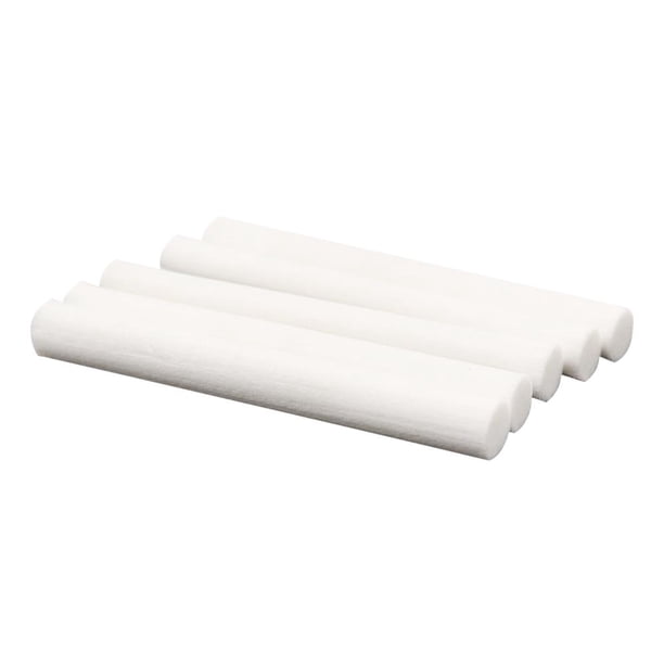 5 piezas universal USB humidificador esponja filtro 65 mm-105 mm longitud máquina aromaterapia elemento filtro esponja (bolsa burbujas 5 piezas por paquete) (75*7 mm)