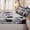 Gray White Black, variant on Erosebridal Retro Ice Hockey Helmet Zipper Twin Comforter Sets with Fitted Sheet and 2 Pillowcases,Player Stick Radial Zipper Bedding Set For Boys,Black Reversible,4-Piece