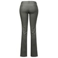 thumbnail image 2 of Made by Olivia Women's High Waist Comfy Stretchy Bootcut Trouser Pants, 2 of 6