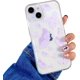 thumbnail image 1 of Compatible con iPhone 14 Funda transparente con diseño de mariposas para mujeres y niñas, estética, suave, delgada, de TPU, a prueba de golpes, protectora para iPhone 14 - Mariposa morada, 1 of 8