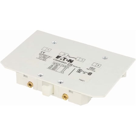 Eaton Cutler-Hammer CHC320KGS41 C-H C320KGS41 AUX Contact, Black