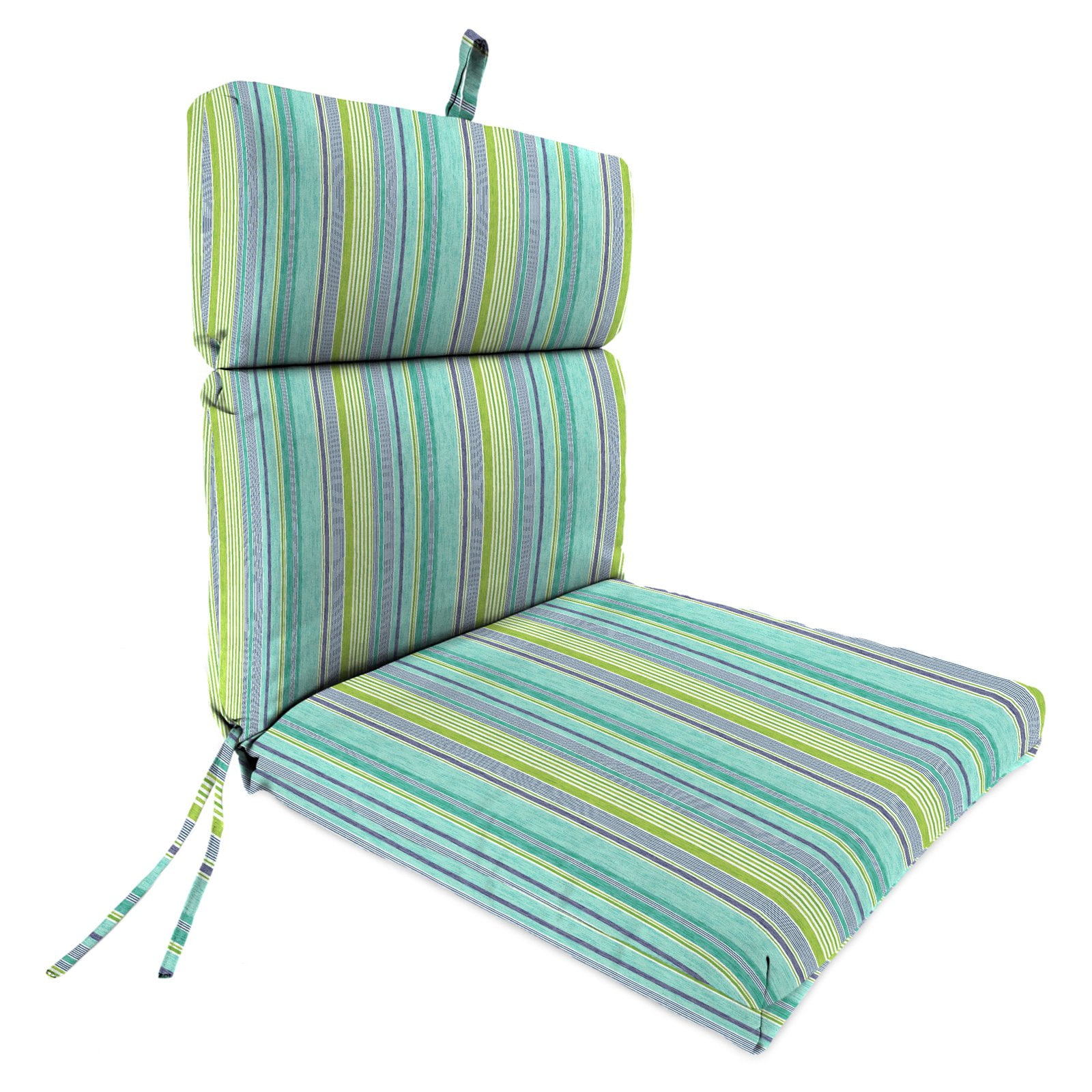 Jordan Manufacturing 44 X 22 In Outdoor Chair Cushion Com