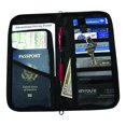 thumbnail image 1 of En Route Travelware 170 9.25 x 5 in. RFID Document Holder - Black, 1 of 1