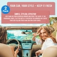 thumbnail image 4 of Ambientador para auto AirDrive Vainilla 2 Pack Difusor colgante, 4 of 7