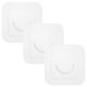 thumbnail image 2 of 3pcs Batio de la cortina de baño Soportes de varilla de montaje para la barra de cortina de ducha, 2 of 6