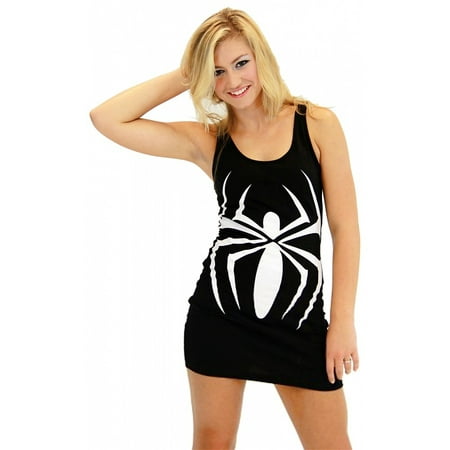 Marvel Comic Tank Dress Adult Costume Venom - Large