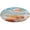 style-3, variant on Summer Fruit Watermelon Floral Medallion Round Rug - Small Round Area Rug, Soft Non-Slip Machine Washable Bedroom Mat Indoor Accent Entry Carpet for Office Desk Dorm Hallway