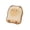 A, variant on Bread Plush Pillow Soft Toast Sliced Bread Stuffed Animal Cushion for Chair Back Rest Sleeping Body Pillow and Bakery Decor