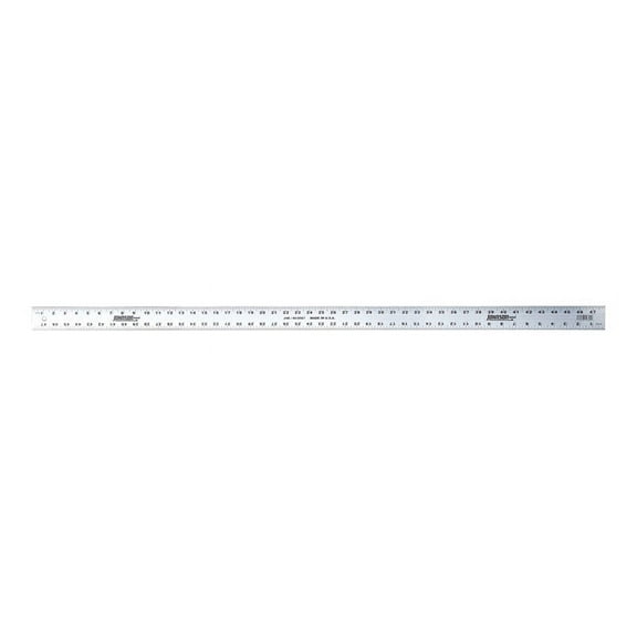 Johnson 48 in. L x 2 in. W Aluminum Ruler SAE