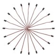 thumbnail image 3 of 10pcs 10cm Quadcopter Extension Servo Lead Futaba Jr Male To Male Wire Cable Rc, 3 of 5