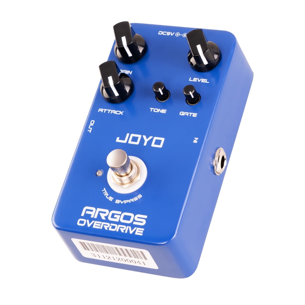 JOYO JF-23 Overdrive Guitar Effect Pedal with Multi-mode and Built-in Noise Gate for Electric Guitar Bass True Bypass Design