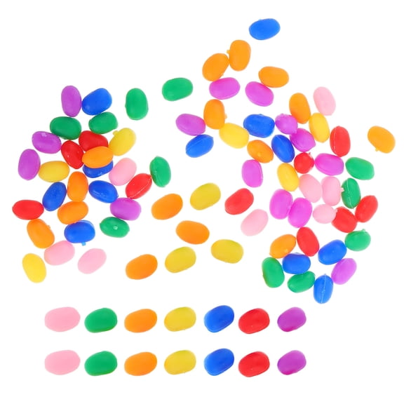 OULII 100Pcs Vibrant Tiny Candy Models for Dollhouse and Creative Craft Projects