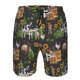 thumbnail image 3 of Fotbe Farm Animals 2 Trajes de Baño Estampados para Hombre, Shorts de Verano de Secado Rápido, Ropa de Playa, Bañadores-Large, 3 of 6
