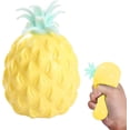 thumbnail image 1 of Juguete sensorial ZHAOCHENG de piña amarilla bola de estrés de malla para niños, 1 of 4