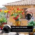 thumbnail image 5 of Billuyoard Regadera esférica portátil Regadera de acero inoxidable Regadera de diseño ergonómico Regadera para plantas domésticas Regadera con Jardín y Patio Billuyoard HA027757-00, 5 of 5