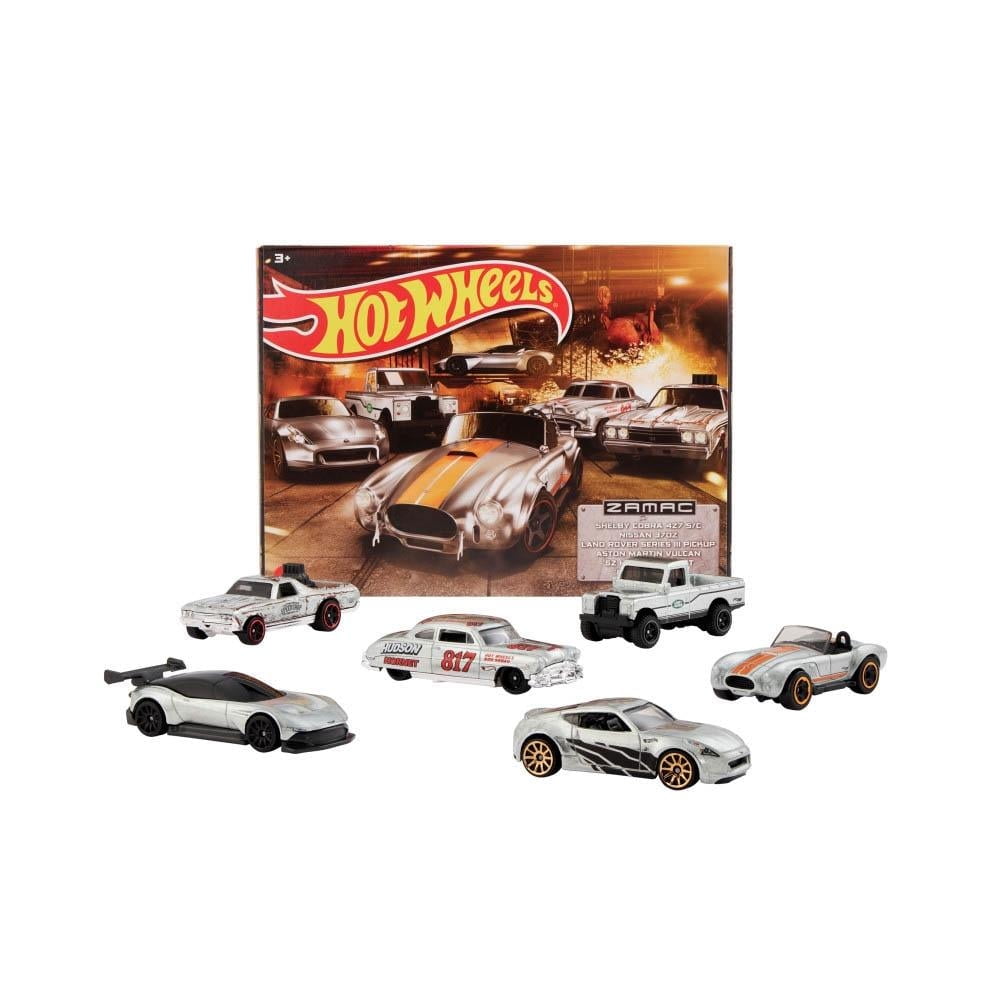 Vehículo de Colección Hot Wheels Collector Paquete de autos ZAMAC