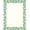 Green, Pattern 3, variant on ODIKA 5'x7' Machine Washable Non-Slip Area Rug, Damask Floor with Flourishing Scroll High Traffic Rug, Brown, 665805