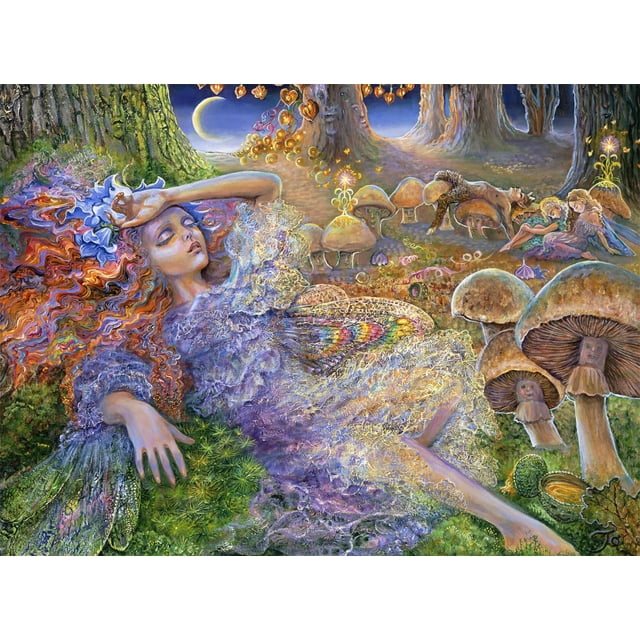 Rompecabezas Buffalo Games Josephine Wall de 1000 piezas