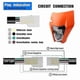 thumbnail image 3 of For KTM EXC Headlight Plate Motorcycle Led Headlights Supermoto Enduro Universal 2007 2020 XC SX MX Dirt Bike Motocross HeadlampMotor Vehicle Frame &, 3 of 5
