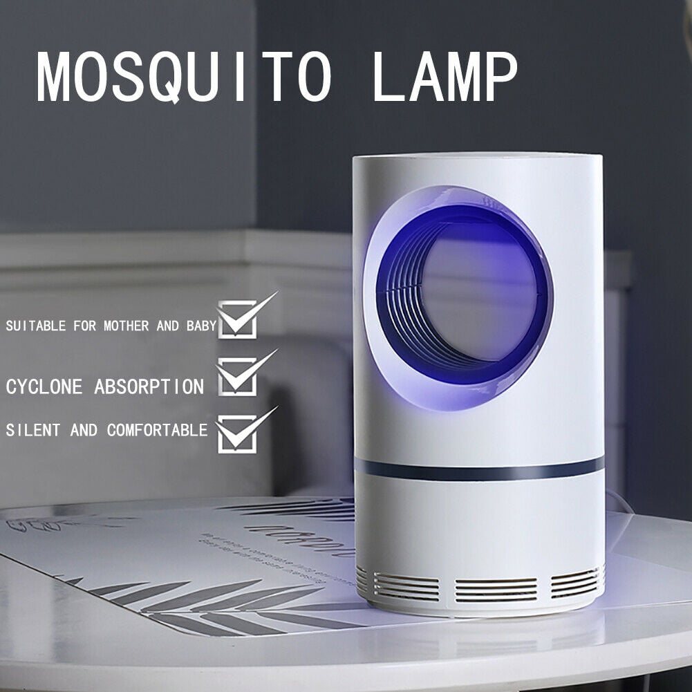 Mosquito Killer Lamp photocatalyseur DEL Muet USB Desktop Mosquito Repellent Lampe 
