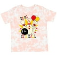 thumbnail image 3 of Inktastic Cute Bowling Pin 4th Birthday Boys or Girls Toddler T-Shirt, 3 of 5