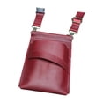 thumbnail image 4 of yotijay Hairdresser Scissor Bag Barber Waist Bag for Hairdressers Stylist Tool Nurse Red, 4 of 9