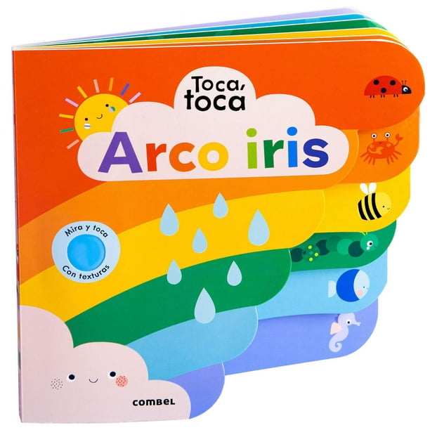 Libro Arco Iris Tapa Dura, Autor Lemon Ribbon Studio, Editorial Ediciones Y Publicaciones Combel S.a. De C.v. EDICIONES Y PUBLICACIONES COMBEL S.A. DE C.V. 9788491018896