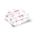 thumbnail image 5 of Pink Bows Stripes Hearts Valentine Throw Pillow Covers Pillowcases 20 x 20 Inch Home Decor 2 Packs for Bedroom Sofa, 5 of 6