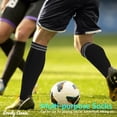thumbnail image 5 of Lovely Annie Lovely Annie 1 Pair Durable Lightweight Knee High Sports Socks XL002 Size XXS-L, 5 of 5