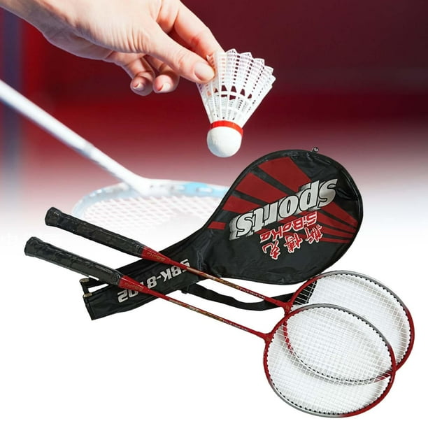 2 Pieces Badminton Rackets for Kids Adults Lightweight