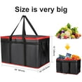 Insulated Catering Bag,XXXL Insulated Food Delivery Bag Cooler Bags