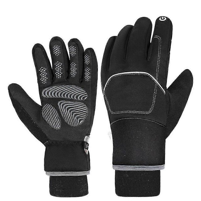 Guantes térmicos impermeables de invierno Yashi con pantalla táctil A PRUEBA de viento 1xl COLOR 3