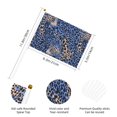 thumbnail image 2 of Handheld Flag Double-Sided Hand Waving Flag 8.2×5.5in Used For Team Activities Or Decoration In Decorative Places Animal Print Style Aliceblue_4 Ten Piece, 2 of 8