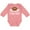 Mauve, variant on Inktastic Football My Daddy is the Coach Boys or Girls Long Sleeve Baby Bodysuit