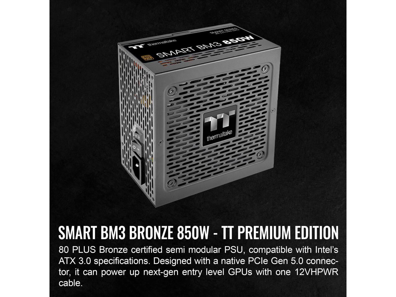 Thermaltake Smart BM3 Bronze 850W - TT Premium Edition