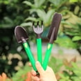 thumbnail image 4 of 3PCS Mini Garden Tool Plastic Transplanting Tool Plant Gardening Tool for Kids, 4 of 10