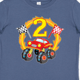 thumbnail image 2 of Inktastic Monster Truck 2nd Birthday Boys or Girls Baby T-Shirt, 2 of 4