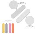thumbnail image 3 of 20pcs Mini Lime à Ongles, Limes à Ongles Réutilisables, Bloc Tampon Double Face pour Ongles, 3 of 5